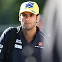 Felipe Nasr (BRA) Sauber at Formula One World Championship, Rd11, Belgian Grand Prix, Race, Spa Francorchamps, Belgium, Sunday 23 August 2015. © Sutton Motorsport Images