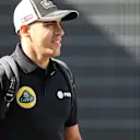 Pastor Maldonado (VEN) Lotus at Formula One World Championship, Rd11, Belgian Grand Prix, Race, Spa Francorchamps, Belgium, Sunday 23 August 2015. © Sutton Motorsport Images