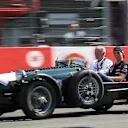 Max Verstappen (NDL) Scuderia Toro Rosso at the drivers parade at Formula One World Championship, Rd11, Belgian Grand Prix, Race, Spa Francorchamps, Belgium, Sunday 23 August 2015. © Sutton Motorsport Images