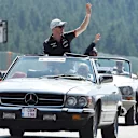 Nico Hulkenberg (GER) Force India F1 on the drivers parade at Formula One World Championship, Rd11, Belgian Grand Prix, Race, Spa Francorchamps, Belgium, Sunday 23 August 2015. © Sutton Motorsport Images