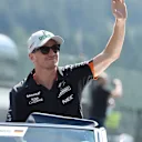 Nico Hulkenberg (GER) Force India F1 on the drivers parade at Formula One World Championship, Rd11, Belgian Grand Prix, Race, Spa Francorchamps, Belgium, Sunday 23 August 2015. © Sutton Motorsport Images