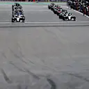 Grid before formation lap at Formula One World Championship, Rd11, Belgian Grand Prix, Race, Spa Francorchamps, Belgium, Sunday 23 August 2015. © Sutton Motorsport Images