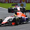 Roberto Merhi (ESP) Marussia at Formula One World Championship, Rd11, Belgian Grand Prix, Race, Spa Francorchamps, Belgium, Sunday 23 August 2015. © Sutton Motorsport Images