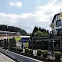 Track view and the Eau Rouge Hotel at Formula One World Championship, Rd11, Belgian Grand Prix, Preparations, Spa Francorchamps, Belgium, Thursday 20 August 2015. © Sutton Motorsport Images