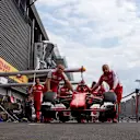 Ferrari SF15-T at Formula One World Championship, Rd11, Belgian Grand Prix, Preparations, Spa Francorchamps, Belgium, Thursday 20 August 2015. © Sutton Motorsport Images