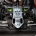 Force India VJM08 at Formula One World Championship, Rd11, Belgian Grand Prix, Preparations, Spa Francorchamps, Belgium, Thursday 20 August 2015. © Sutton Motorsport Images