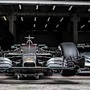 Mercedes AMG F1 W06 at Formula One World Championship, Rd11, Belgian Grand Prix, Preparations, Spa Francorchamps, Belgium, Thursday 20 August 2015. © Sutton Motorsport Images