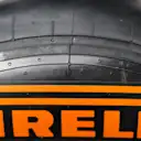 Orange Pirelli tyre at Formula One World Championship, Rd11, Belgian Grand Prix, Preparations, Spa Francorchamps, Belgium, Thursday 20 August 2015. © Sutton Motorsport Images