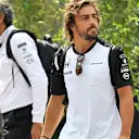 Fernando Alonso (ESP) McLaren at Formula One World Championship, Rd11, Belgian Grand Prix, Preparations, Spa Francorchamps, Belgium, Thursday 20 August 2015. © Sutton Motorsport Images