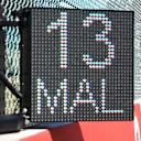 Electronic grid marker boards at Formula One World Championship, Rd11, Belgian Grand Prix, Preparations, Spa Francorchamps, Belgium, Thursday 20 August 2015. © Sutton Motorsport Images