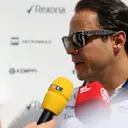 Felipe Massa (BRA) Williams talks with the media at Formula One World Championship, Rd11, Belgian Grand Prix, Preparations, Spa Francorchamps, Belgium, Thursday 20 August 2015. © Sutton Motorsport Images