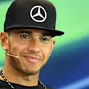 Lewis Hamilton (GBR) Mercedes AMG F1 in the Press Conference at Formula One World Championship, Rd11, Belgian Grand Prix, Preparations, Spa Francorchamps, Belgium, Thursday 20 August 2015. © Sutton Motorsport Images