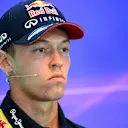 Daniil Kyvat (RUS) Red Bull Racing in the Press Conference at Formula One World Championship, Rd11, Belgian Grand Prix, Preparations, Spa Francorchamps, Belgium, Thursday 20 August 2015. © Sutton Motorsport Images