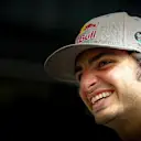 Carlos Sainz jr (ESP) Scuderia Toro Rosso at Formula One World Championship, Rd11, Belgian Grand Prix, Preparations, Spa Francorchamps, Belgium, Thursday 20 August 2015. © Sutton Motorsport Images