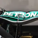 Mercedes AMG F1 W06 rear wing detail at Formula One World Championship, Rd11, Belgian Grand Prix, Preparations, Spa Francorchamps, Belgium, Thursday 20 August 2015. © Sutton Motorsport Images
