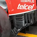 Ferrari SF15-T rear wing detail at Formula One World Championship, Rd11, Belgian Grand Prix, Preparations, Spa Francorchamps, Belgium, Thursday 20 August 2015. © Sutton Motorsport Images