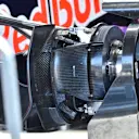 Red Bull Racing RB11 front wheel hub at Formula One World Championship, Rd11, Belgian Grand Prix, Preparations, Spa Francorchamps, Belgium, Thursday 20 August 2015. © Sutton Motorsport Images