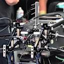 Mercedes AMG F1 W06 chassis and front suspension detail at Formula One World Championship, Rd11, Belgian Grand Prix, Preparations, Spa Francorchamps, Belgium, Thursday 20 August 2015. © Sutton Motorsport Images