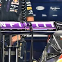 Red Bull Racing RB11 rear wing at Formula One World Championship, Rd11, Belgian Grand Prix, Preparations, Spa Francorchamps, Belgium, Thursday 20 August 2015. © Sutton Motorsport Images