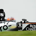 Nico Hulkenberg (GER) Force India VJM08 at Formula One World Championship, Rd18, Brazilian Grand Prix, Practice, Interlagos, Sao Paulo, Brazil, Friday 13 November 2015. © Sutton Motorsport Images