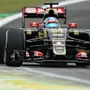 Jolyon Palmer (GBR) Lotus Test and Reserve Driver at Formula One World Championship, Rd18, Brazilian Grand Prix, Practice, Interlagos, Sao Paulo, Brazil, Friday 13 November 2015. © Sutton Motorsport Images