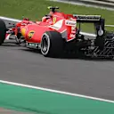 Kimi Raikkonen (FIN) Ferrari SF15-T at Formula One World Championship, Rd18, Brazilian Grand Prix, Practice, Interlagos, Sao Paulo, Brazil, Friday 13 November 2015. © Sutton Motorsport Images