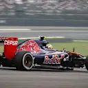 Carlos Sainz jr (ESP) Scuderia Toro Rosso STR10 at Formula One World Championship, Rd18, Brazilian Grand Prix, Practice, Interlagos, Sao Paulo, Brazil, Friday 13 November 2015. © Sutton Motorsport Images