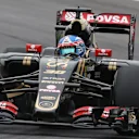Jolyon Palmer (GBR) Lotus E23 Hybrid at Formula One World Championship, Rd18, Brazilian Grand Prix, Practice, Interlagos, Sao Paulo, Brazil, Friday 13 November 2015. © Sutton Motorsport Images
