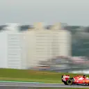 Sebastian Vettel (GER) Ferrari SF15-T at Formula One World Championship, Rd18, Brazilian Grand Prix, Practice, Interlagos, Sao Paulo, Brazil, Friday 13 November 2015. © Sutton Motorsport Images