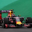 Daniil Kvyat (RUS) Red Bull Racing RB11 at Formula One World Championship, Rd18, Brazilian Grand Prix, Practice, Interlagos, Sao Paulo, Brazil, Friday 13 November 2015. © Sutton Motorsport Images