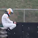 Fernando Alonso (ESP) McLaren MP4-30 in Second practice session at Formula One World Championship, Rd18, Brazilian Grand Prix, Practice, Interlagos, Sao Paulo, Brazil, Friday 13 November 2015. © Sutton Motorsport Images