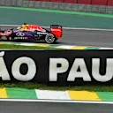 Daniel Ricciardo (AUS) Red Bull Racing RB11 at Formula One World Championship, Rd18, Brazilian Grand Prix, Practice, Interlagos, Sao Paulo, Brazil, Friday 13 November 2015. © Sutton Motorsport Images