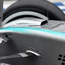 Mercedes AMG F1 W06 nose and S-duct detail at Formula One World Championship, Rd18, Brazilian Grand Prix, Practice, Interlagos, Sao Paulo, Brazil, Friday 13 November 2015. © Sutton Motorsport Images