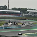 Felipe Massa (BRA) Williams FW37 and sparks at Formula One World Championship, Rd18, Brazilian Grand Prix, Practice, Interlagos, Sao Paulo, Brazil, Friday 13 November 2015. © Sutton Motorsport Images