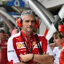 Maurizio Arrivabene (ITA) Ferrari Team Principal at Formula One World Championship, Rd18, Brazilian Grand Prix, Practice, Interlagos, Sao Paulo, Brazil, Friday 13 November 2015. © Sutton Motorsport Images