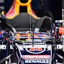 Red Bull Racing RB11 nose detail at Formula One World Championship, Rd18, Brazilian Grand Prix, Practice, Interlagos, Sao Paulo, Brazil, Friday 13 November 2015. © Sutton Motorsport Images