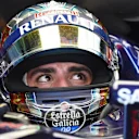 Carlos Sainz jr (ESP) Scuderia Toro Rosso STR10 at Formula One World Championship, Rd18, Brazilian Grand Prix, Practice, Interlagos, Sao Paulo, Brazil, Friday 13 November 2015. © Sutton Motorsport Images