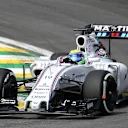 Felipe Massa (BRA) Williams FW37 at Formula One World Championship, Rd18, Brazilian Grand Prix, Practice, Interlagos, Sao Paulo, Brazil, Friday 13 November 2015. © Sutton Motorsport Images