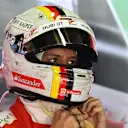 Sebastian Vettel (GER) Ferrari at Formula One World Championship, Rd18, Brazilian Grand Prix, Practice, Interlagos, Sao Paulo, Brazil, Friday 13 November 2015. © Sutton Motorsport Images