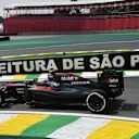 Jenson Button (GBR) McLaren MP4-30 at Formula One World Championship, Rd18, Brazilian Grand Prix, Practice, Interlagos, Sao Paulo, Brazil, Friday 13 November 2015. © Sutton Motorsport Images