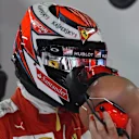 Kimi Raikkonen (FIN) Ferrari at Formula One World Championship, Rd18, Brazilian Grand Prix, Practice, Interlagos, Sao Paulo, Brazil, Friday 13 November 2015. © Sutton Motorsport Images
