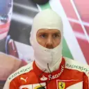 Sebastian Vettel (GER) Ferrari at Formula One World Championship, Rd18, Brazilian Grand Prix, Practice, Interlagos, Sao Paulo, Brazil, Friday 13 November 2015. © Sutton Motorsport Images