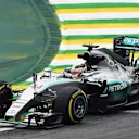 Lewis Hamilton (GBR) Mercedes AMG F1 W06 at Formula One World Championship, Rd18, Brazilian Grand Prix, Practice, Interlagos, Sao Paulo, Brazil, Friday 13 November 2015. © Sutton Motorsport Images
