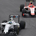 Felipe Massa (BRA) Williams FW37 at Formula One World Championship, Rd18, Brazilian Grand Prix, Practice, Interlagos, Sao Paulo, Brazil, Friday 13 November 2015. © Sutton Motorsport Images