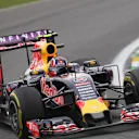 Daniil Kvyat (RUS) Red Bull Racing RB11 at Formula One World Championship, Rd18, Brazilian Grand Prix, Practice, Interlagos, Sao Paulo, Brazil, Friday 13 November 2015. © Sutton Motorsport Images