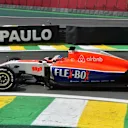 Will Stevens (GBR) Marussia at Formula One World Championship, Rd18, Brazilian Grand Prix, Practice, Interlagos, Sao Paulo, Brazil, Friday 13 November 2015. © Sutton Motorsport Images