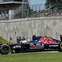 Carlos Sainz (ESP) Scuderia Toro Rosso STR10 at Formula One World Championship, Rd18, Brazilian Grand Prix, Qualifying, Interlagos, Sao Paulo, Brazil, Saturday 14 November 2015. © Sutton Motorsport Images