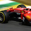 Kimi Raikkonen (FIN) Ferrari SF15-T at Formula One World Championship, Rd18, Brazilian Grand Prix, Qualifying, Interlagos, Sao Paulo, Brazil, Saturday 14  November 2015. © Sutton Motorsport Images