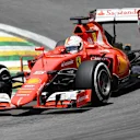 Sebastian Vettel (GER) Ferrari SF15-T at Formula One World Championship, Rd18, Brazilian Grand Prix, Qualifying, Interlagos, Sao Paulo, Brazil, Saturday 14  November 2015. © Sutton Motorsport Images
