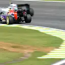 Daniil Kvyat (RUS) Red Bull Racing RB11 at Formula One World Championship, Rd18, Brazilian Grand Prix, Qualifying, Interlagos, Sao Paulo, Brazil, Saturday 14  November 2015. © Sutton Motorsport Images